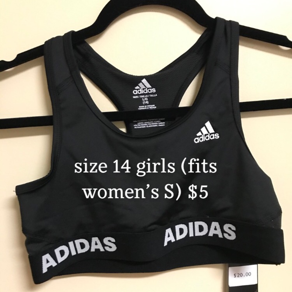 NWT ADIDAS SPORTS BRA